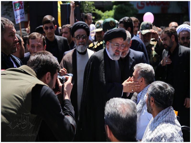 راهپیمایی روز جهانی قدس در تبریز به روایت تصویر