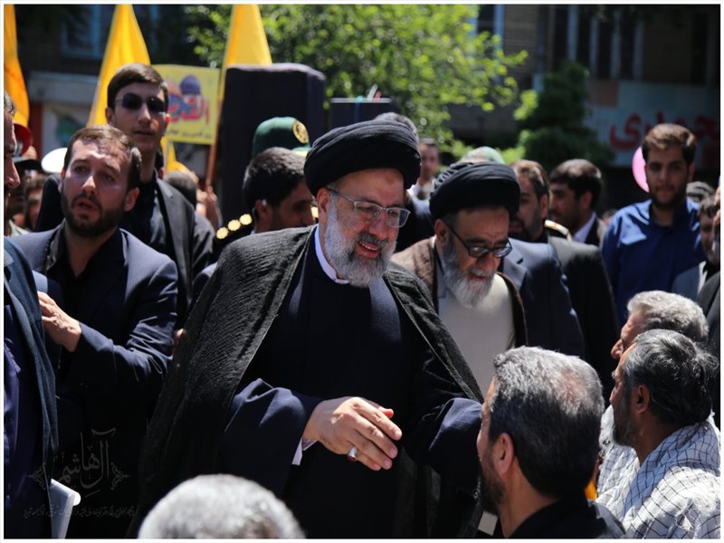 راهپیمایی روز جهانی قدس در تبریز به روایت تصویر