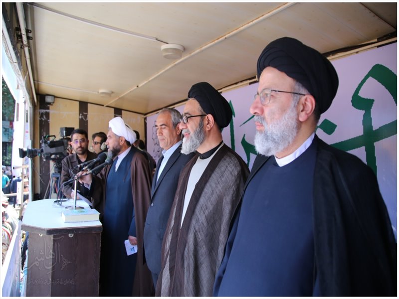 راهپیمایی روز جهانی قدس در تبریز به روایت تصویر