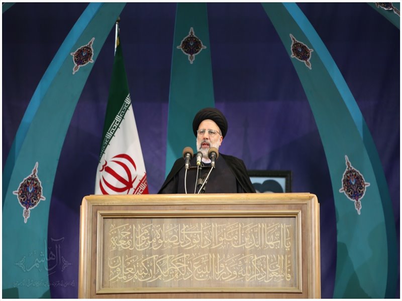 راهپیمایی روز جهانی قدس در تبریز به روایت تصویر