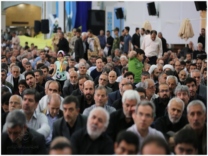 راهپیمایی روز جهانی قدس در تبریز به روایت تصویر