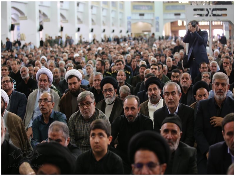 راهپیمایی روز جهانی قدس در تبریز به روایت تصویر