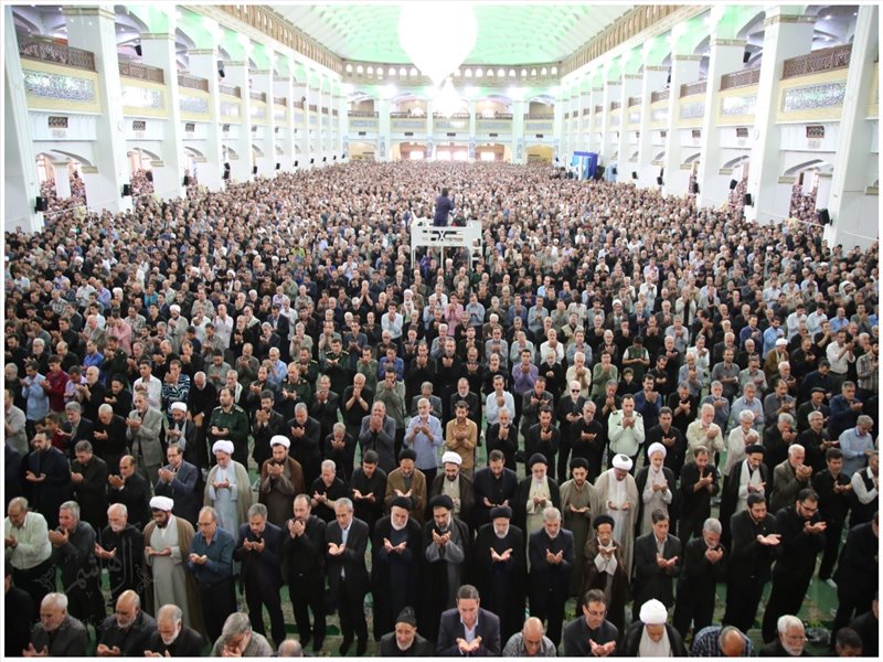 راهپیمایی روز جهانی قدس در تبریز به روایت تصویر
