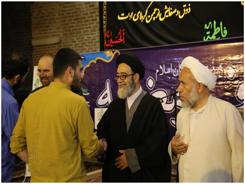 مراسم اعتکاف رمضانیه هیأت رزمندگان اسلام تبریز