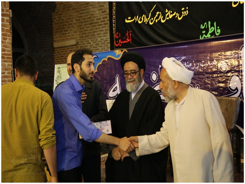 مراسم اعتکاف رمضانیه هیأت رزمندگان اسلام تبریز