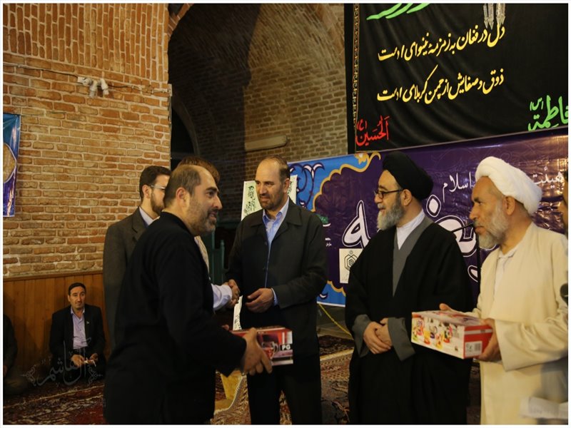 مراسم اعتکاف رمضانیه هیأت رزمندگان اسلام تبریز