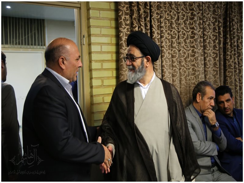 دیدار عیدانه امام جمعه تبریز