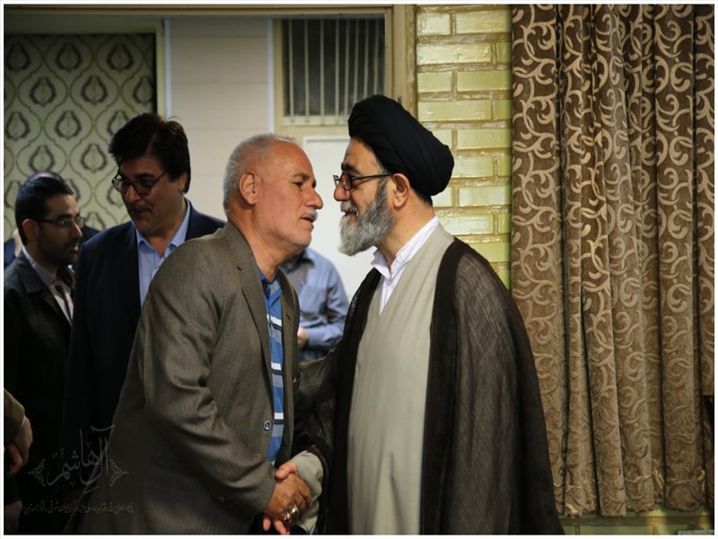 دیدار عیدانه امام جمعه تبریز
