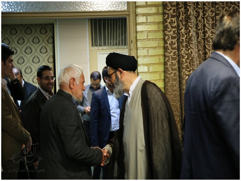 دیدار عیدانه امام جمعه تبریز