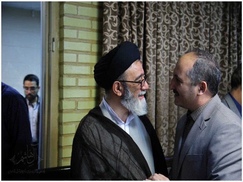 دیدار عیدانه امام جمعه تبریز