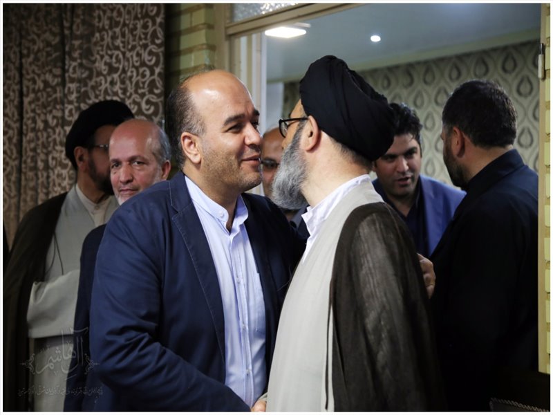 دیدار عیدانه امام جمعه تبریز