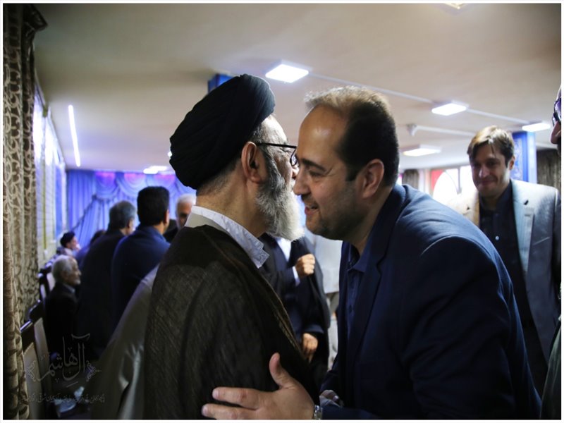 دیدار عیدانه امام جمعه تبریز
