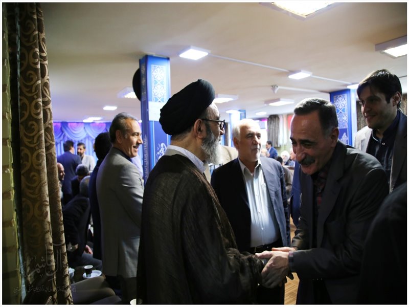 دیدار عیدانه امام جمعه تبریز