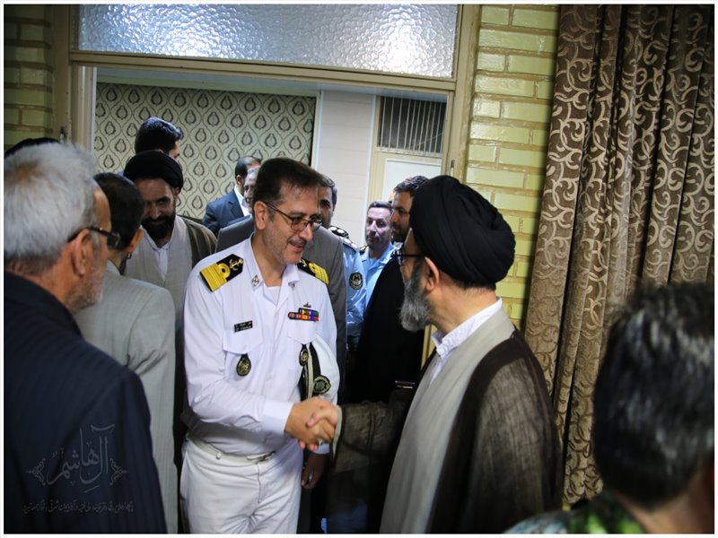 دیدار عیدانه امام جمعه تبریز