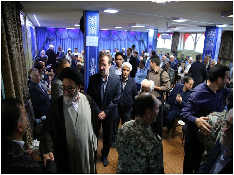 دیدار عیدانه امام جمعه تبریز