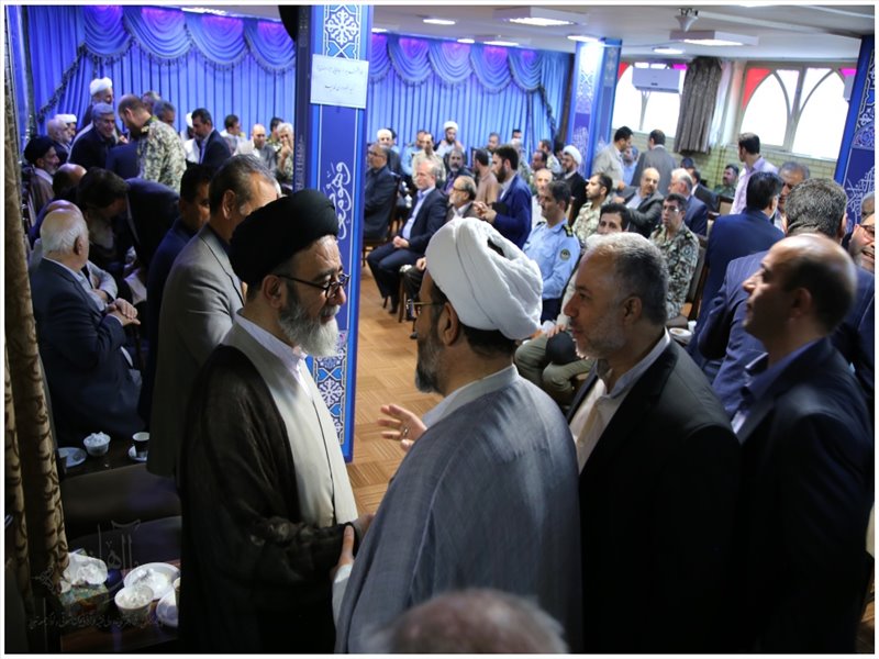 دیدار عیدانه امام جمعه تبریز