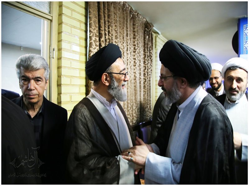 دیدار عیدانه امام جمعه تبریز