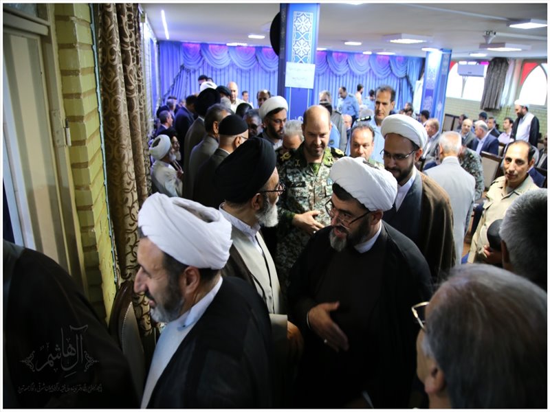 دیدار عیدانه امام جمعه تبریز