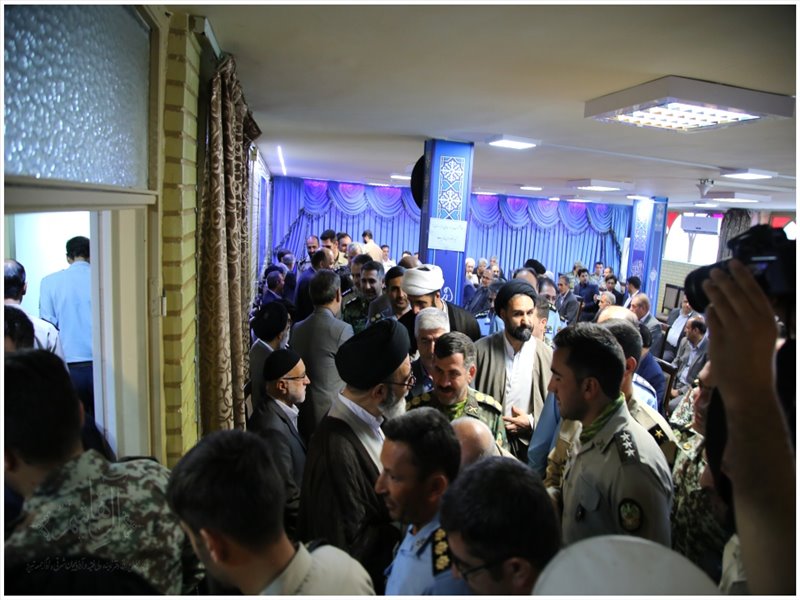 دیدار عیدانه امام جمعه تبریز