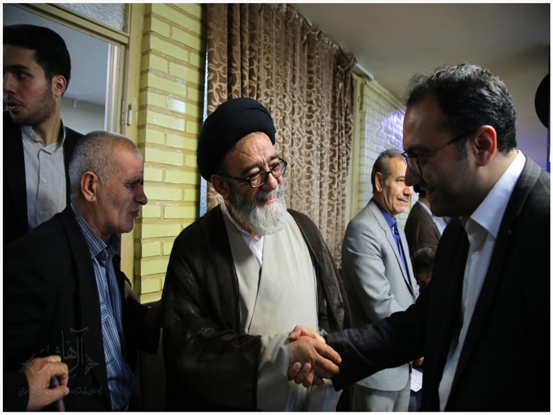 دیدار عیدانه امام جمعه تبریز