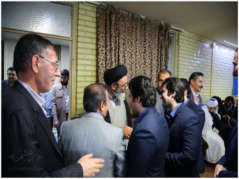 دیدار عیدانه امام جمعه تبریز