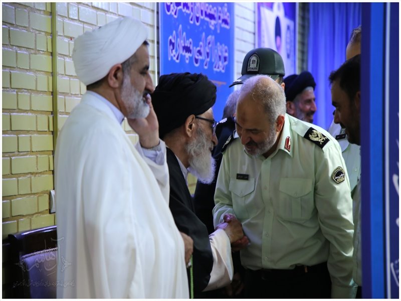 دیدار عیدانه امام جمعه تبریز