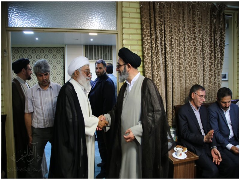دیدار عیدانه امام جمعه تبریز