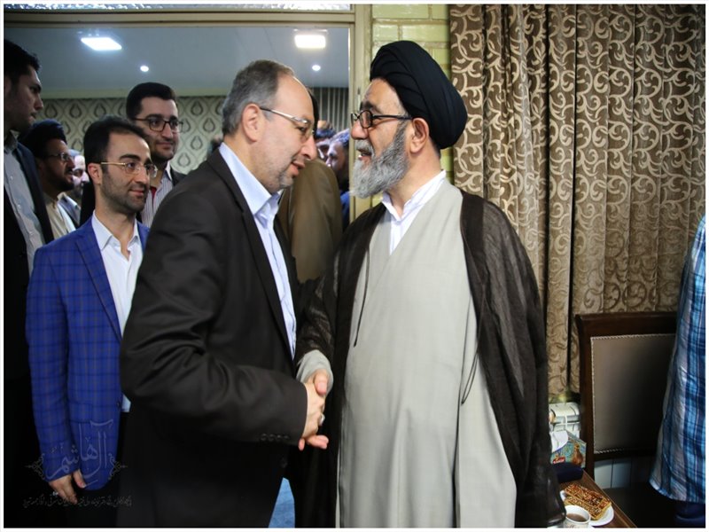 دیدار عیدانه امام جمعه تبریز