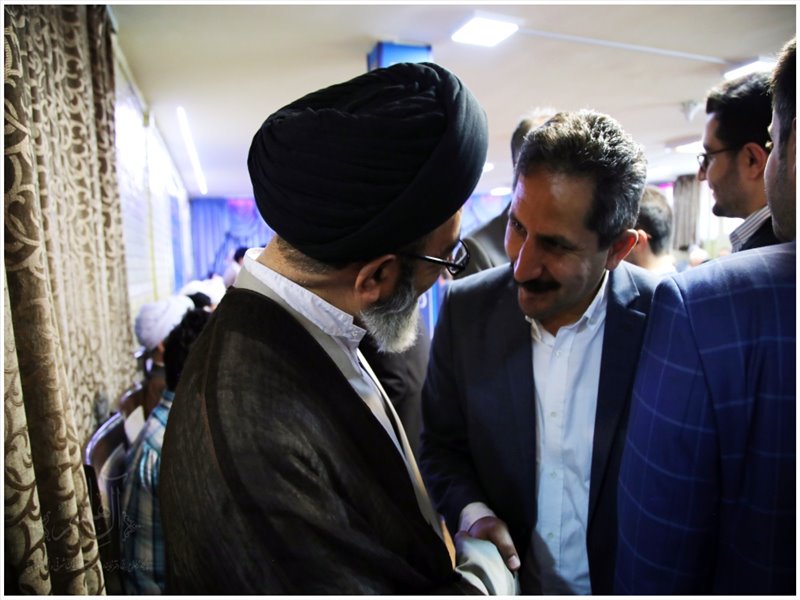دیدار عیدانه امام جمعه تبریز