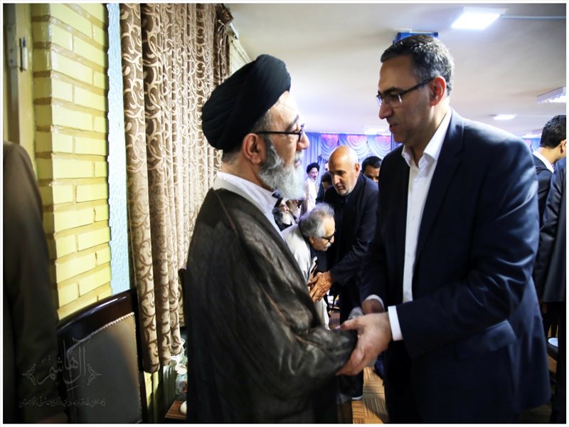 دیدار عیدانه امام جمعه تبریز