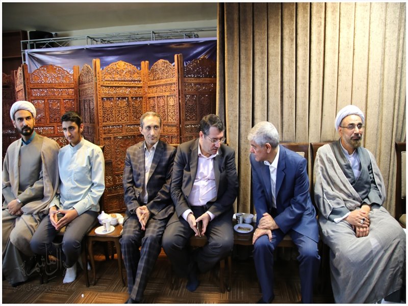 دیدار عیدانه امام جمعه تبریز