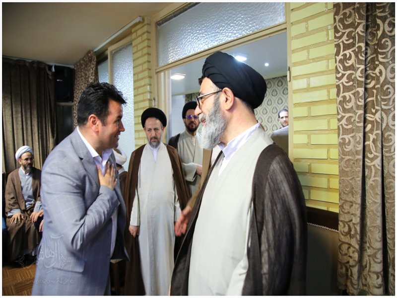 دیدار عیدانه امام جمعه تبریز