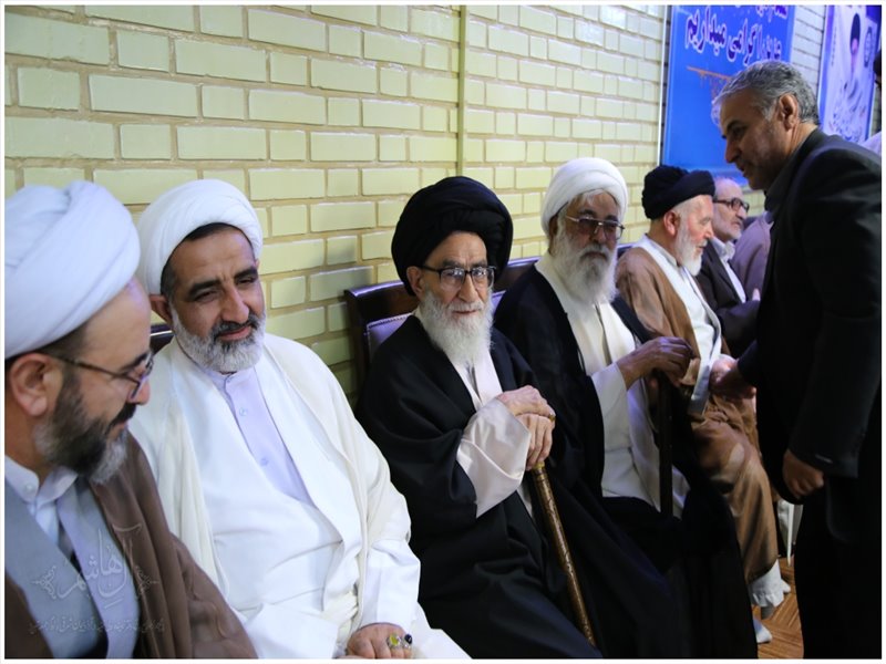 دیدار عیدانه امام جمعه تبریز