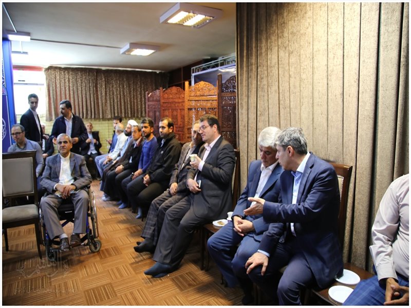 دیدار عیدانه امام جمعه تبریز