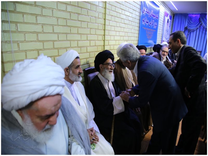 دیدار عیدانه امام جمعه تبریز