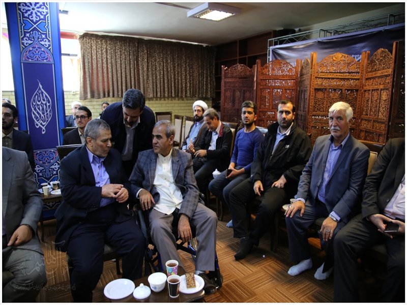 دیدار عیدانه امام جمعه تبریز