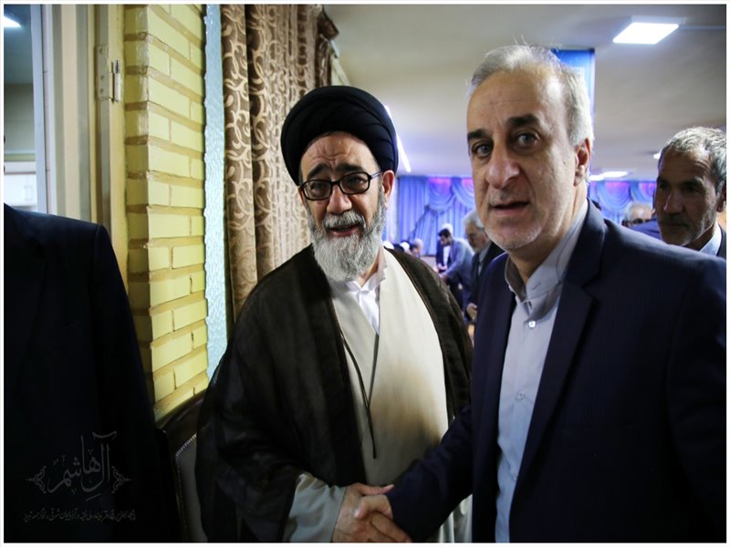 دیدار عیدانه امام جمعه تبریز