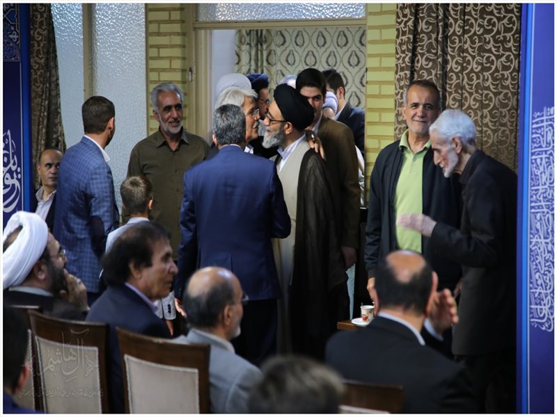 دیدار عیدانه امام جمعه تبریز