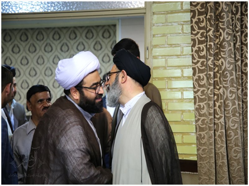 دیدار عیدانه امام جمعه تبریز