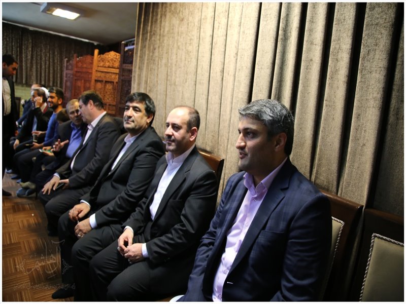 دیدار عیدانه امام جمعه تبریز