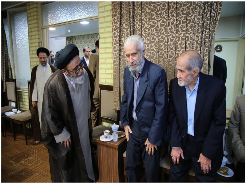 دیدار عیدانه امام جمعه تبریز