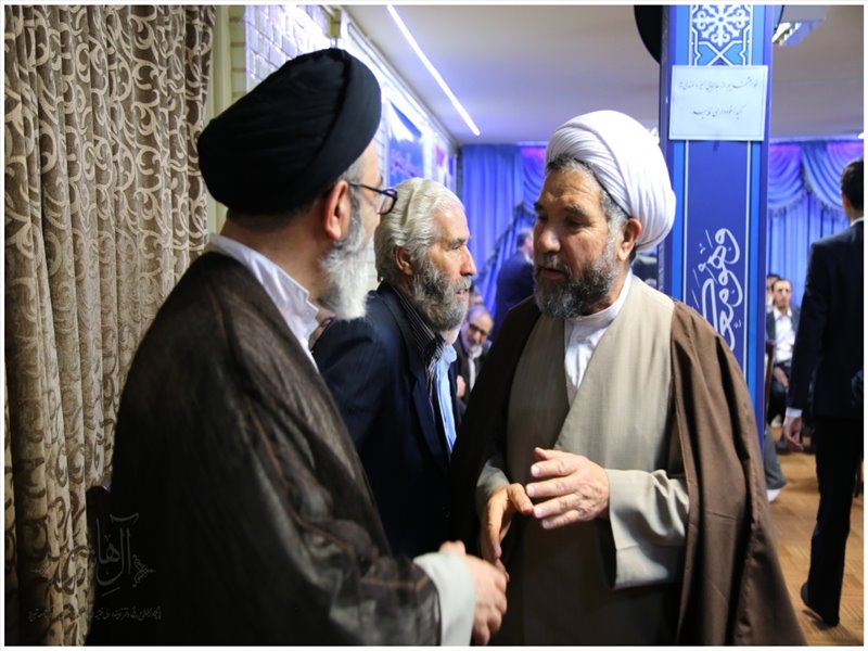دیدار عیدانه امام جمعه تبریز