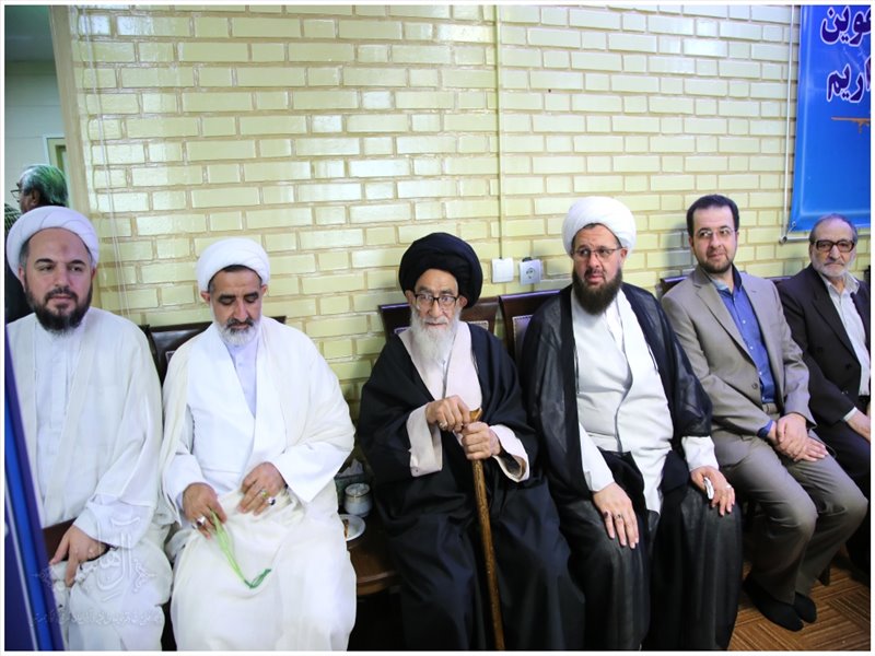دیدار عیدانه امام جمعه تبریز
