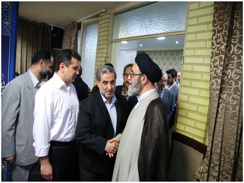 دیدار عیدانه امام جمعه تبریز