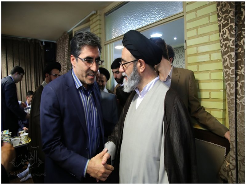 دیدار عیدانه امام جمعه تبریز