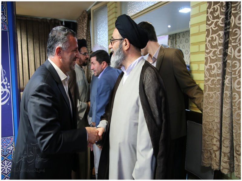 دیدار عیدانه امام جمعه تبریز