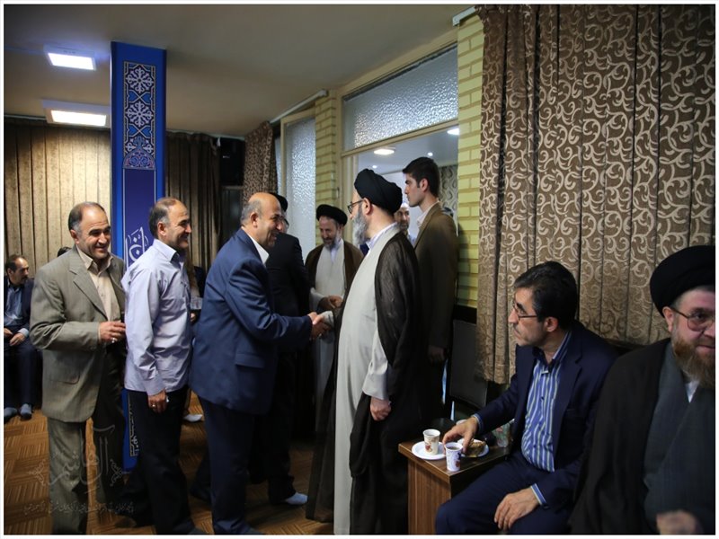 دیدار عیدانه امام جمعه تبریز