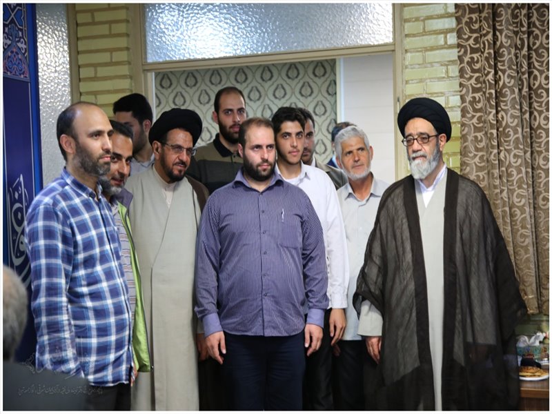 دیدار عیدانه امام جمعه تبریز
