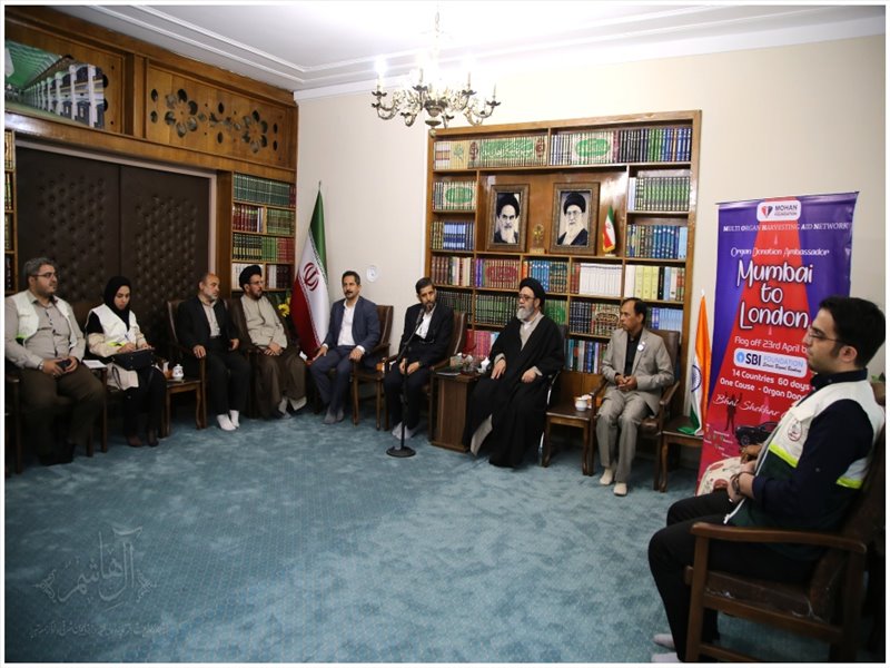دیدار سفیران سلامت از کشور هندوستان