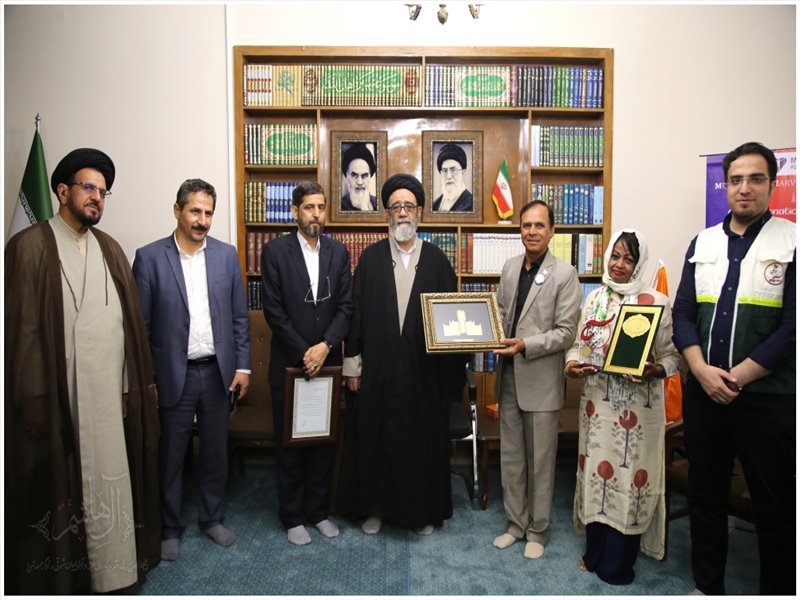 دیدار سفیران سلامت از کشور هندوستان